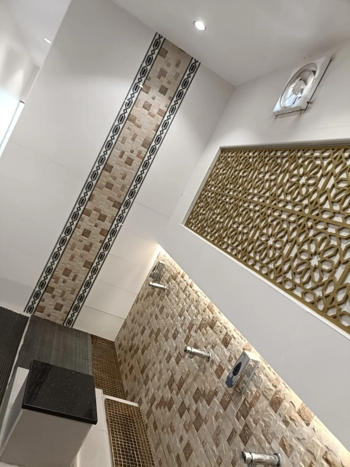 Ablution area installation, UAE building — photo 1