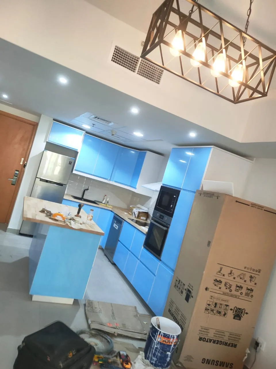 Custom kitchen cabinetry installation, Dubai villa — photo 45