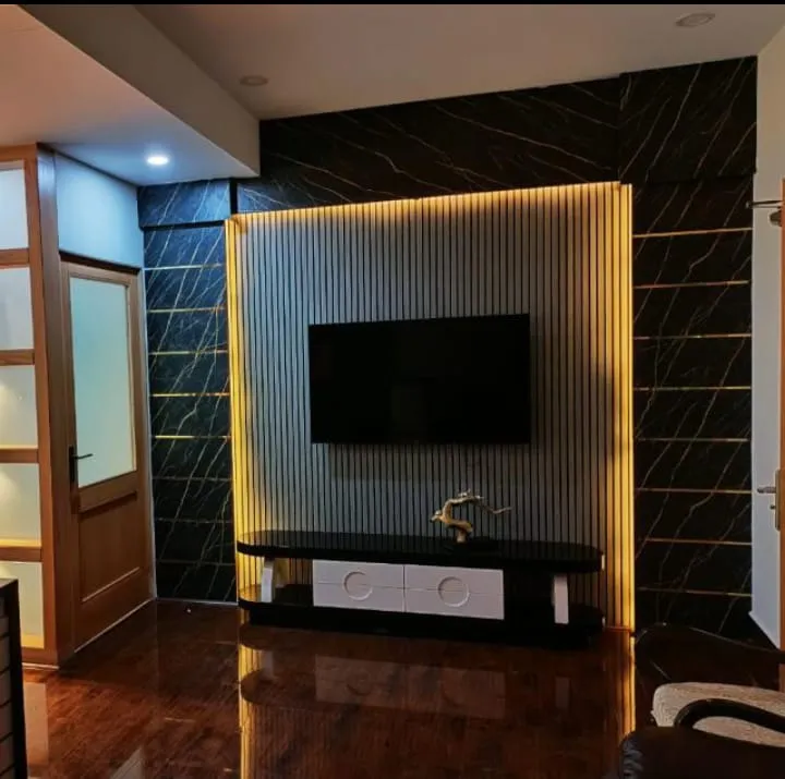 Interior Fit-Out — completed Earth Cone project work