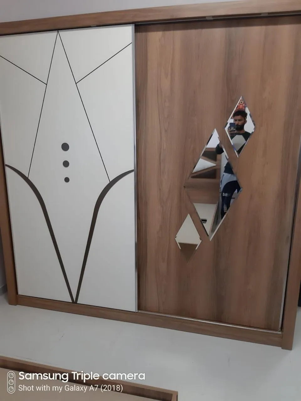 Wardrobe installation, Dubai villa interior fit-out — photo 1