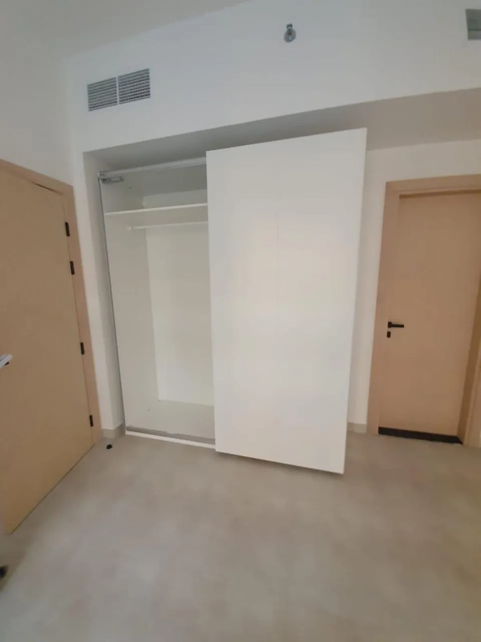 Wardrobe installation, Dubai villa interior fit-out — photo 5